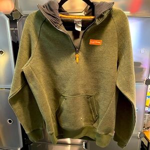 ⭐️ 2 for $25 Deal ⭐️ Flag nor Fail 1/4 zip Hoodie